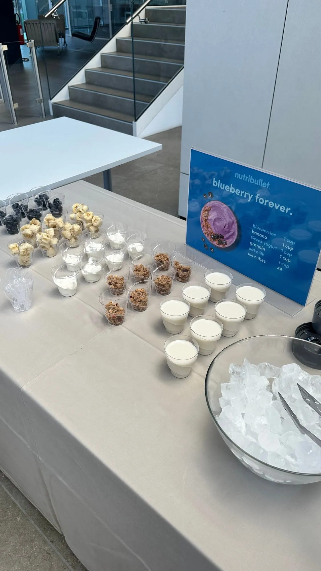 Tafel mit dem Rezept