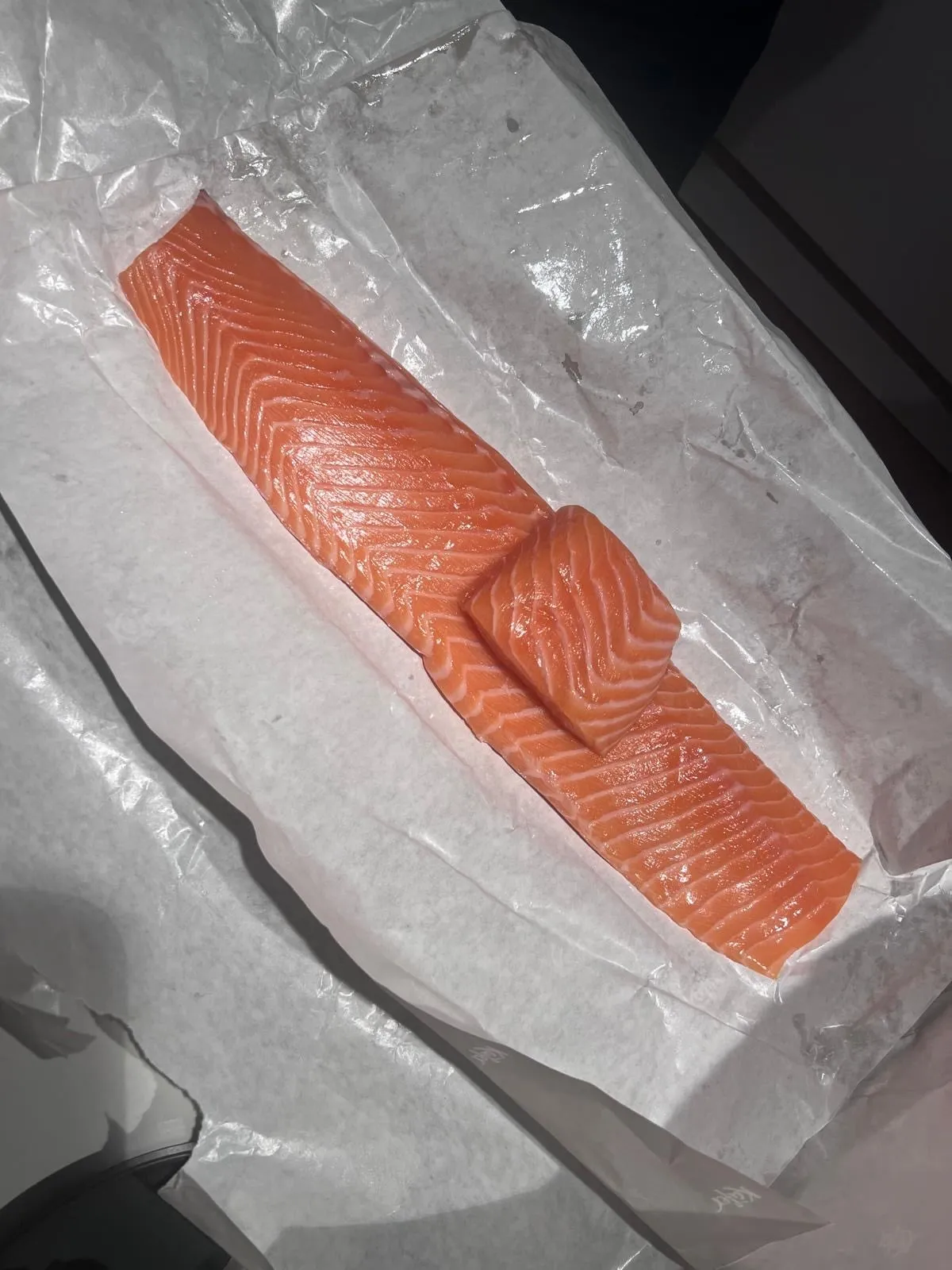 Lachsfilet