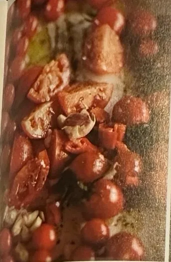 Tomaten in der Bratform