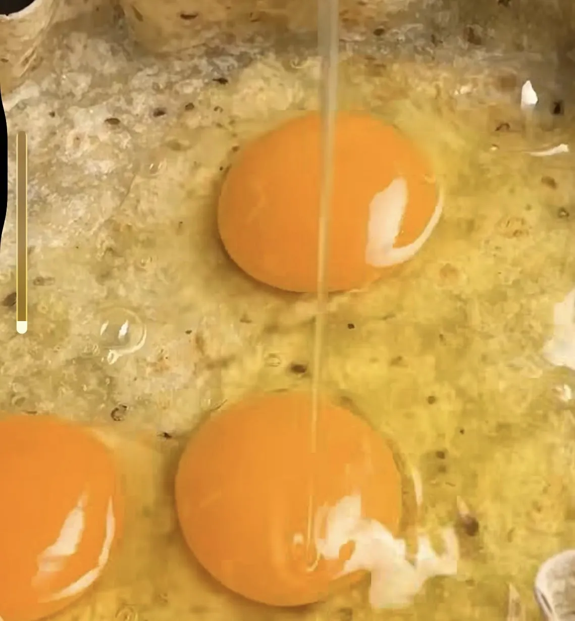 Eier im Wrap