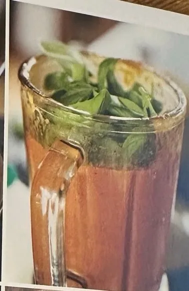 Suppe pürieren