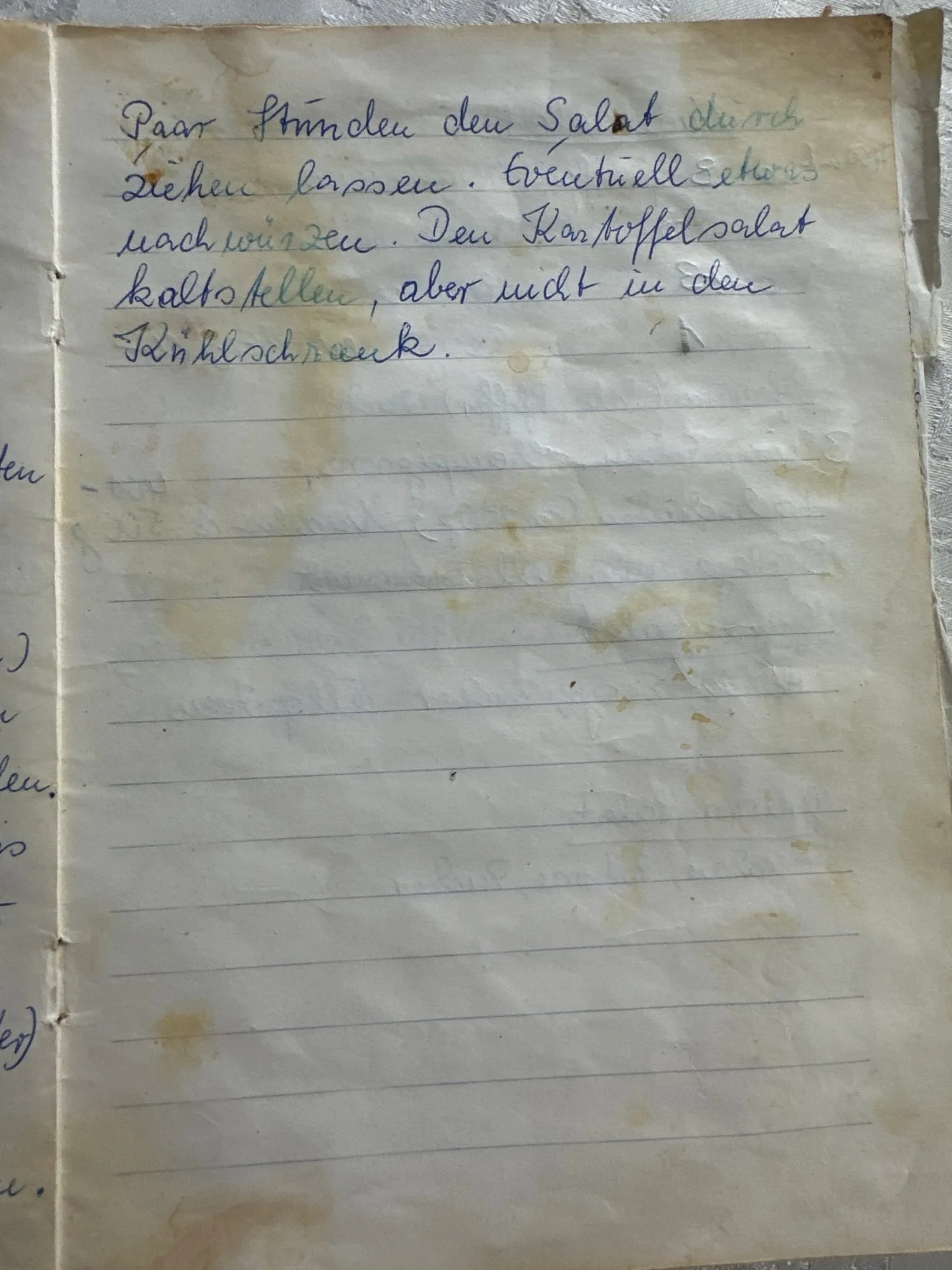 Originalrezept von Oma Elda, Seite 2