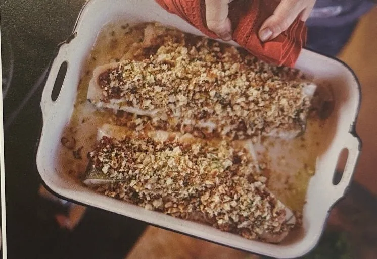 Kabeljau mit Bröselkruste