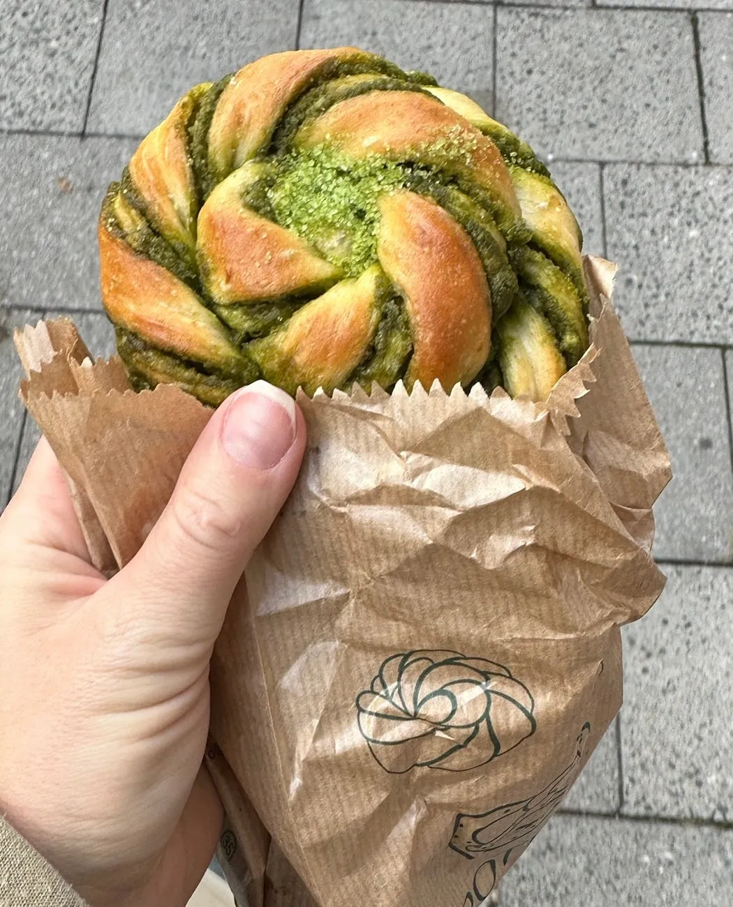 Matcha-Knoten